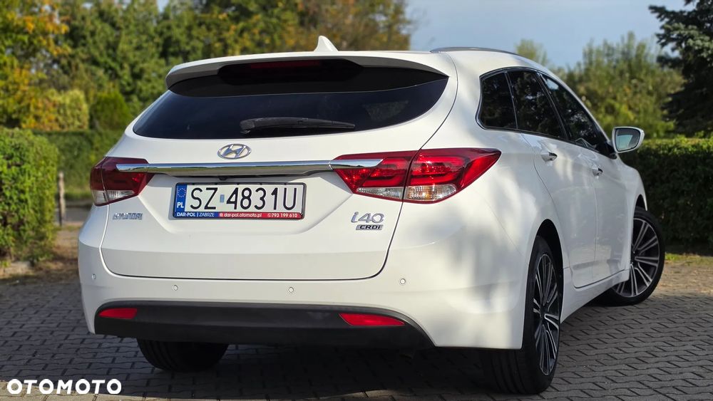 Hyundai i40 Kombi blue 1.7 CRDi Premium - 7