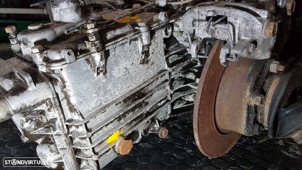 MOTOR COMPLETO CITROEN AK 6 - 12