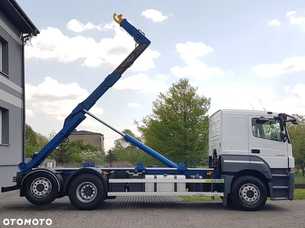Mercedes-Benz AXOR ACTROS 2540 HAKOWIEC 3 OSIE - 16