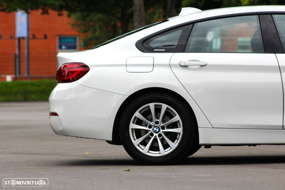 BMW 418 Gran Coupé d Corporate Edition Auto - 8
