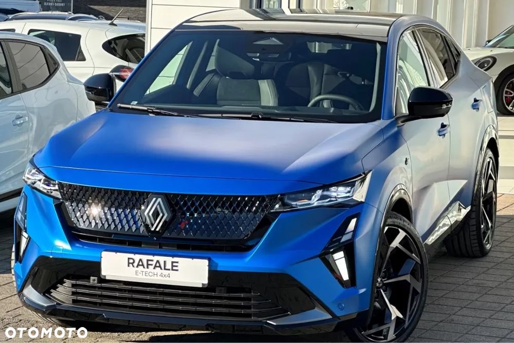 Renault Rafale 1.2 E-Tech PHEV 4x4 300 atelier Alpine MMT - 6
