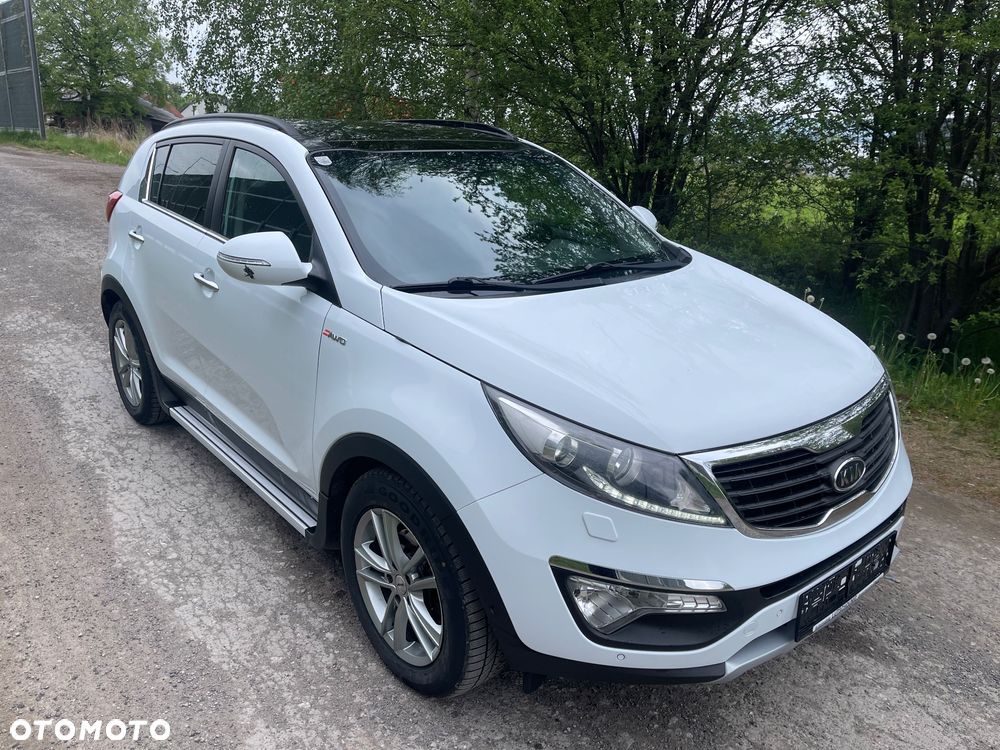 Kia Sportage 2.0 CRDI 4WD Cup - 1