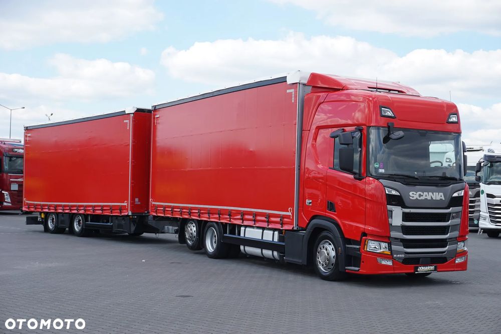 Scania R 450 / ACC / EURO 6 / ZESTAW PRZEJAZDOWY 120 M3 / RETARDER - 2