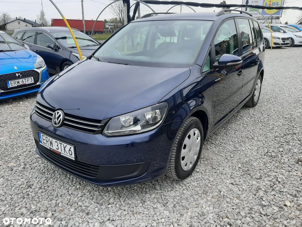 Volkswagen Touran 1.6 TDI DPF BlueMotion Technology Comfortline - 10