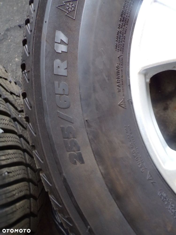 FELGI KOŁA NISSAN NAVARA MICHELIN 255/65/17 - 5