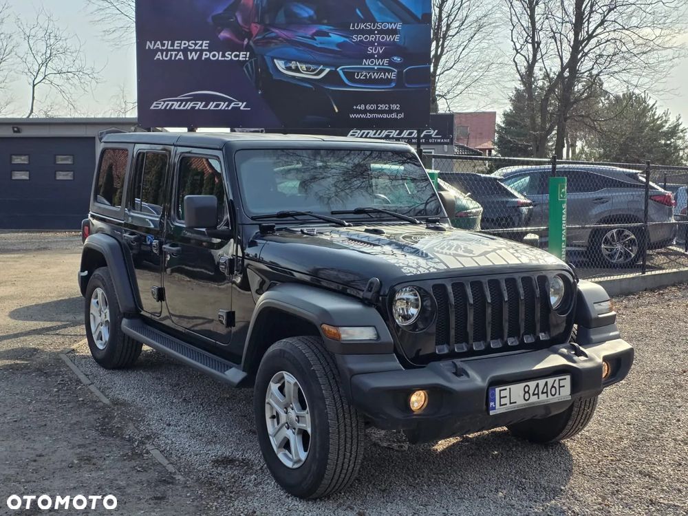 Jeep Wrangler 2.0 T-GDI AWD Automatik Sport - 3