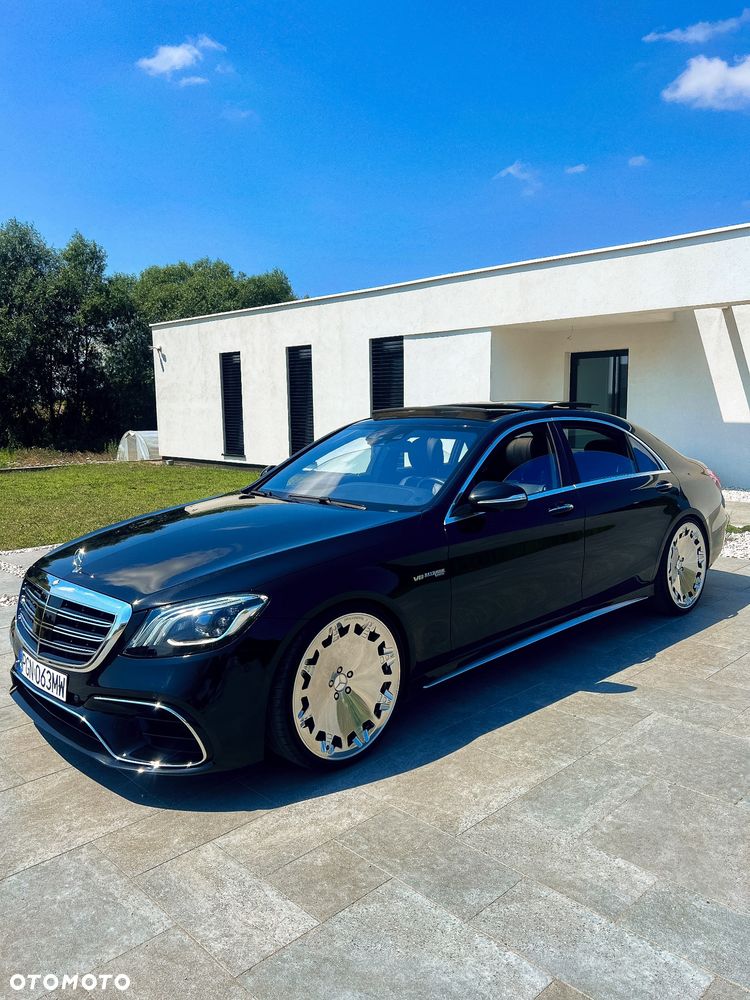 Mercedes-Benz Klasa S 63 AMG 4-Matic L - 8