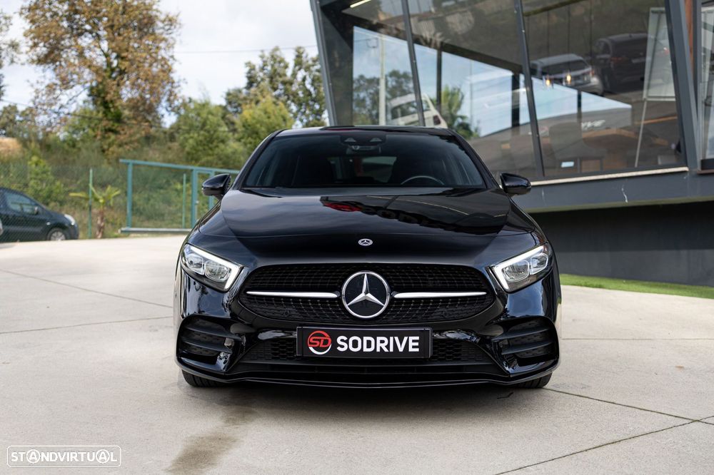 Mercedes-Benz A 250 e 8G-DCT Edition AMG Line - 3