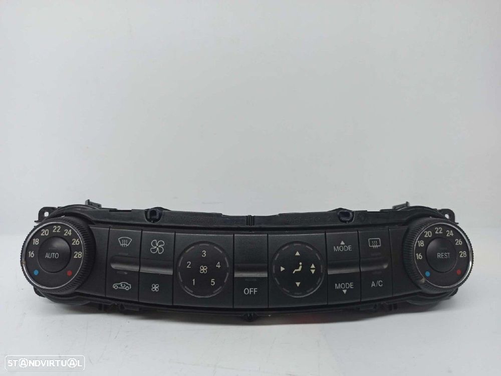 COMANDO CLIMATIZADOR MERCEDES CLASE E (W211) BERLINA E 220 CDI (211.006) - 1