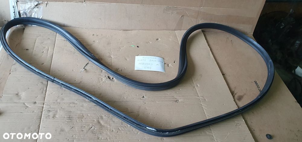 Uszczelka klapy bagażnika Mercedes ML W164 A1647400778 - 7