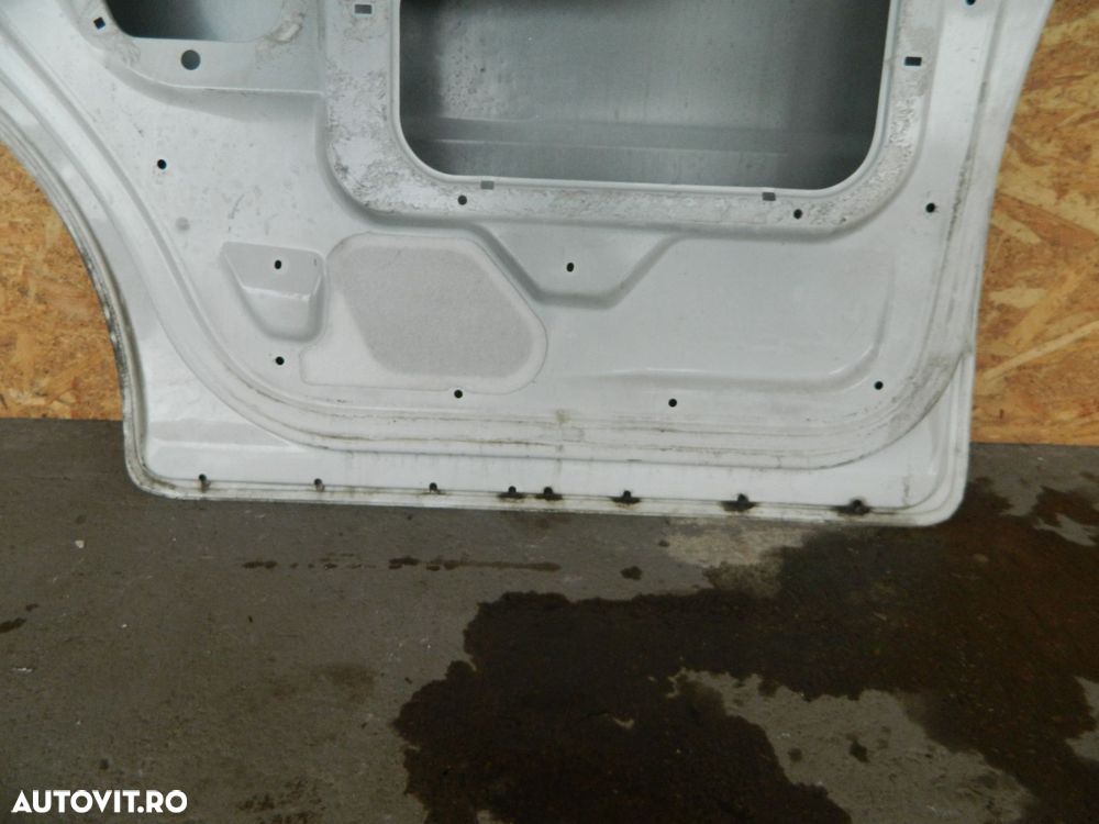Usa dreapta fata Renault Trafic, Opel Vivaro, 2011, 2012, 2013. - 6
