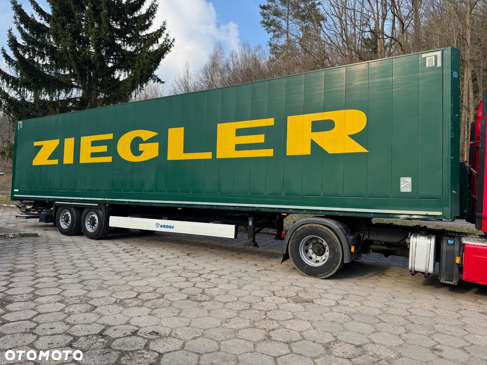 Krone winda/ubraniówka/kurierka/ - 1