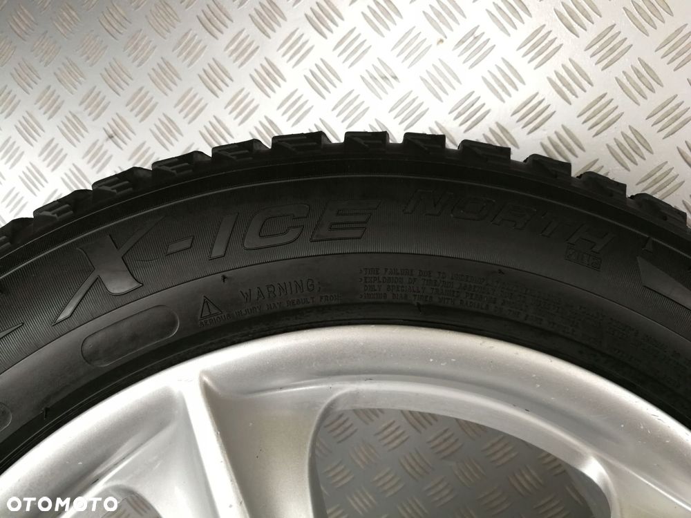 225/55R17 koła felgi aluminiowe ZITO 17X7,5 5X120 17" ET45 VW T5 LIFT T6 - 10