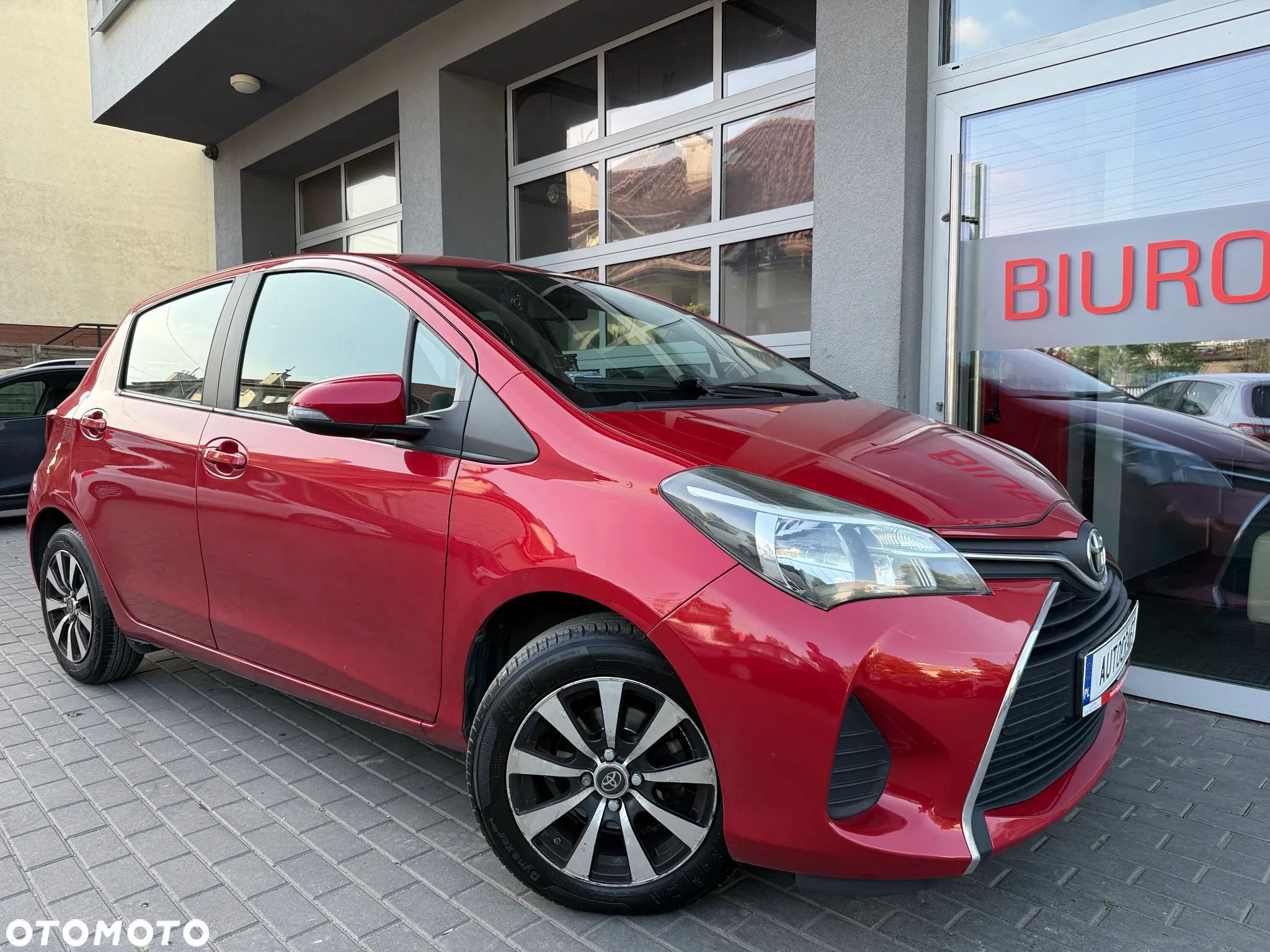 Toyota Yaris 1.33 Active EU6 - 1