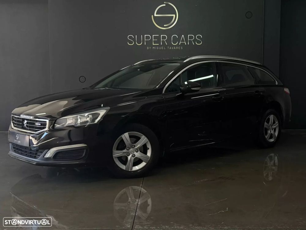 Peugeot 508 SW - 1