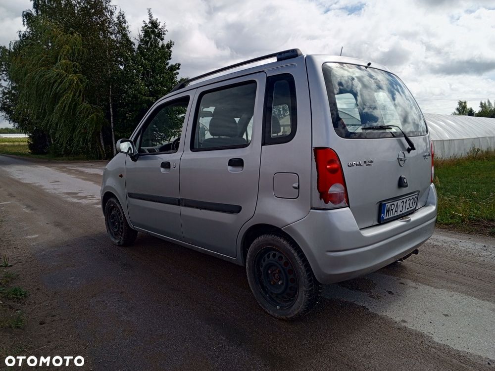 Opel Agila - 3
