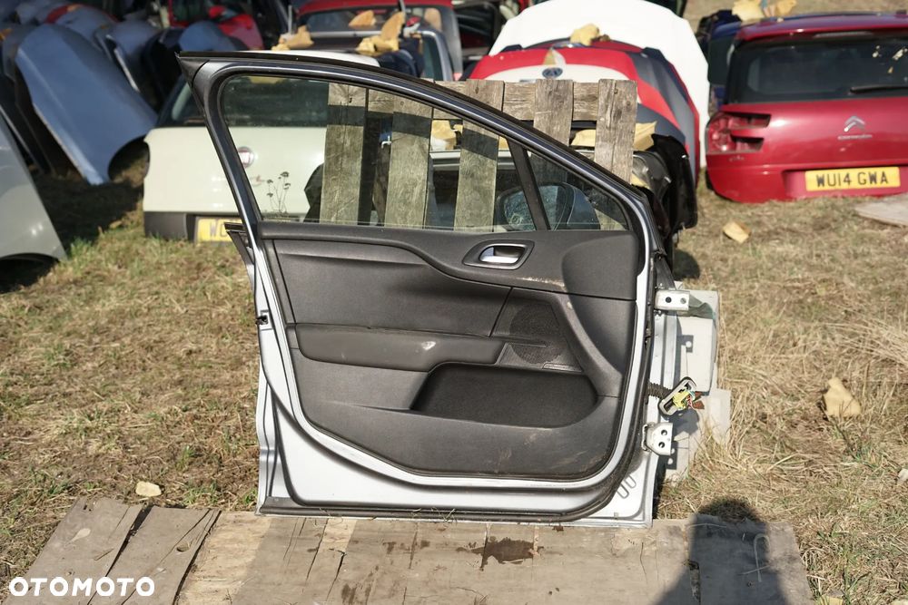 Drzwi przód przednie lewe Citroen C4 II KTH - 9