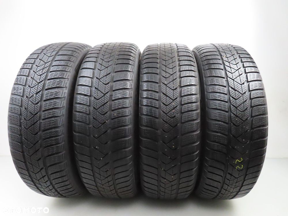 4x 205/60R17 OPONY ZIMOWE UŻYWANE Pirelli Winter SottoZero 3 93H *-BMW - 1