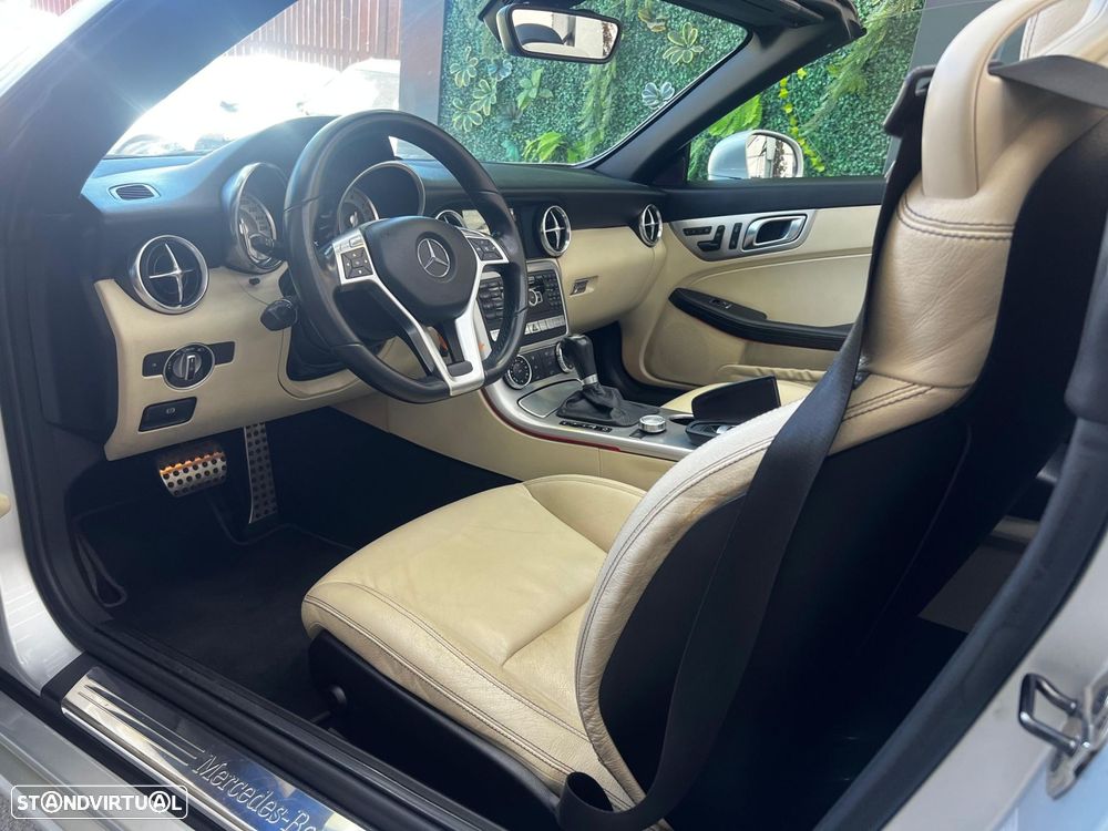 Mercedes-Benz SLK 200 Aut. - 7
