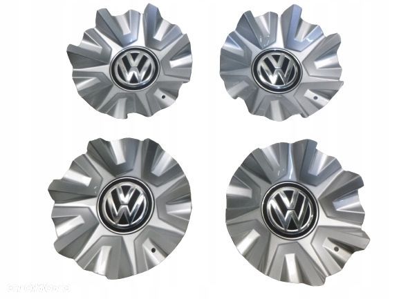 VW TOUAREG III DEKIELEK DEKIELKI FELG FELGI KOMPLET 4 SZTUKI ORYGINAŁ - 1