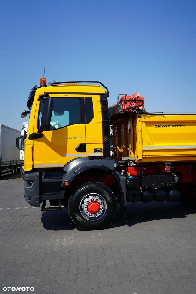 MAN TGS / 26.430 / EURO 6 / WYWROTKA / 6 X 6 / HYDROBURTA - 25