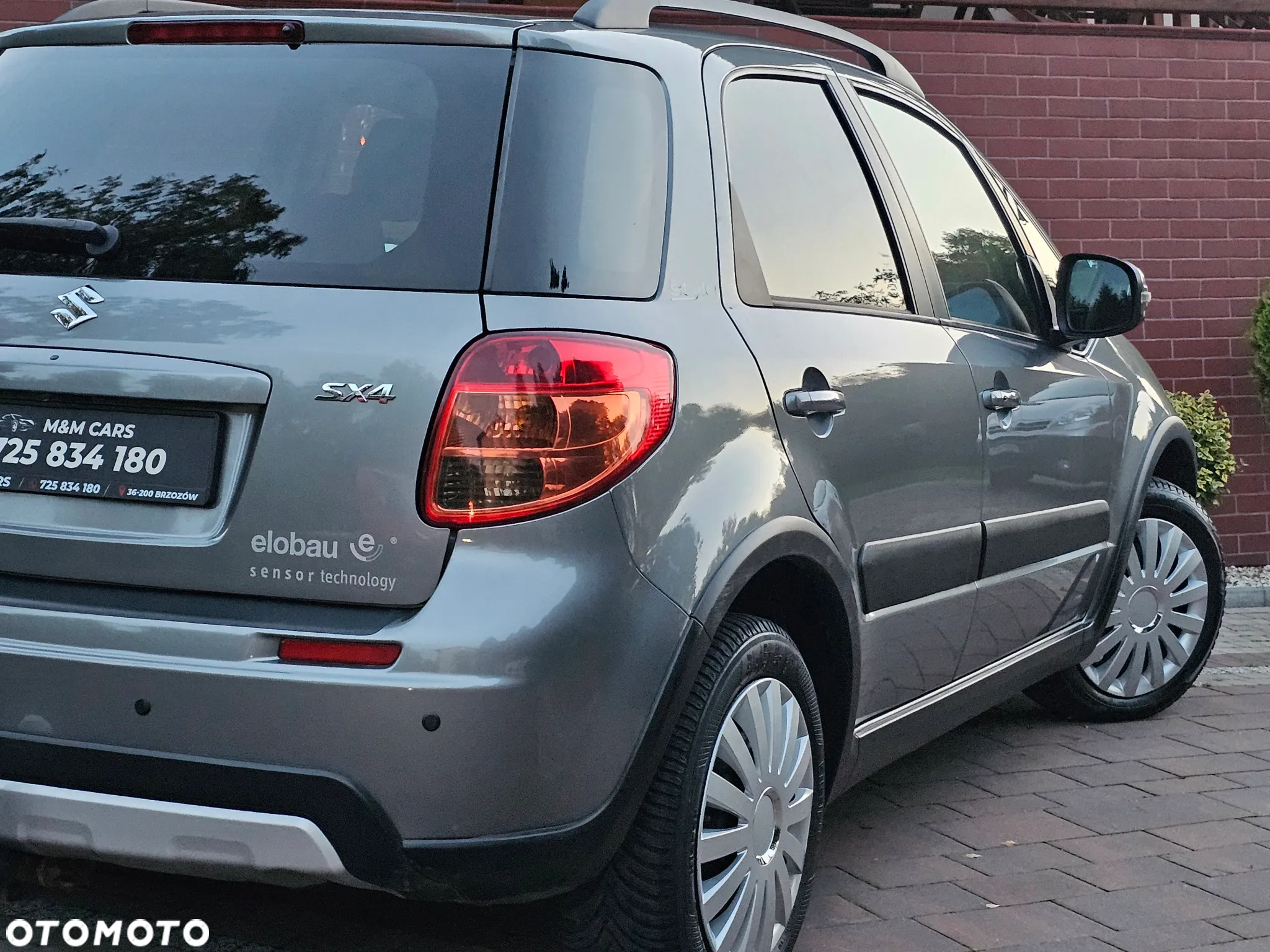 Suzuki SX4 1.6 VVT Automatik 4x2 Comfort - 20