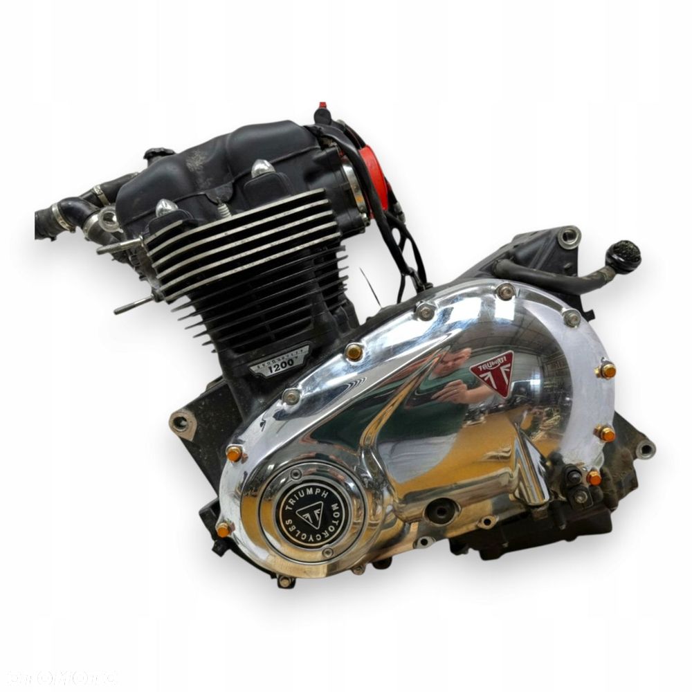 SILNIK HAI5253 Triumph Bonneville Bobber Bonneville Scrambler 1200 HT XC XE - 1