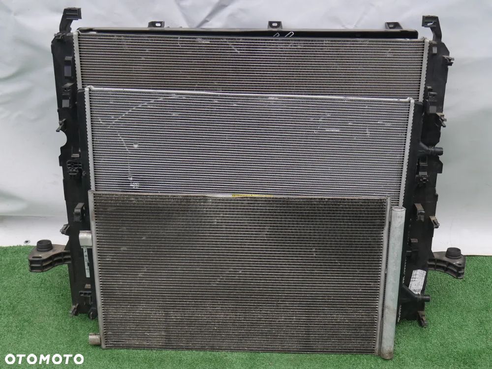RENAULT MASTER V IV PRZÓD MASKA BŁOTNIKI ZDERZAK BELKA ZDERZAKA PAS PRZEDNI GRILL LAMPY CHŁODNICE - 11