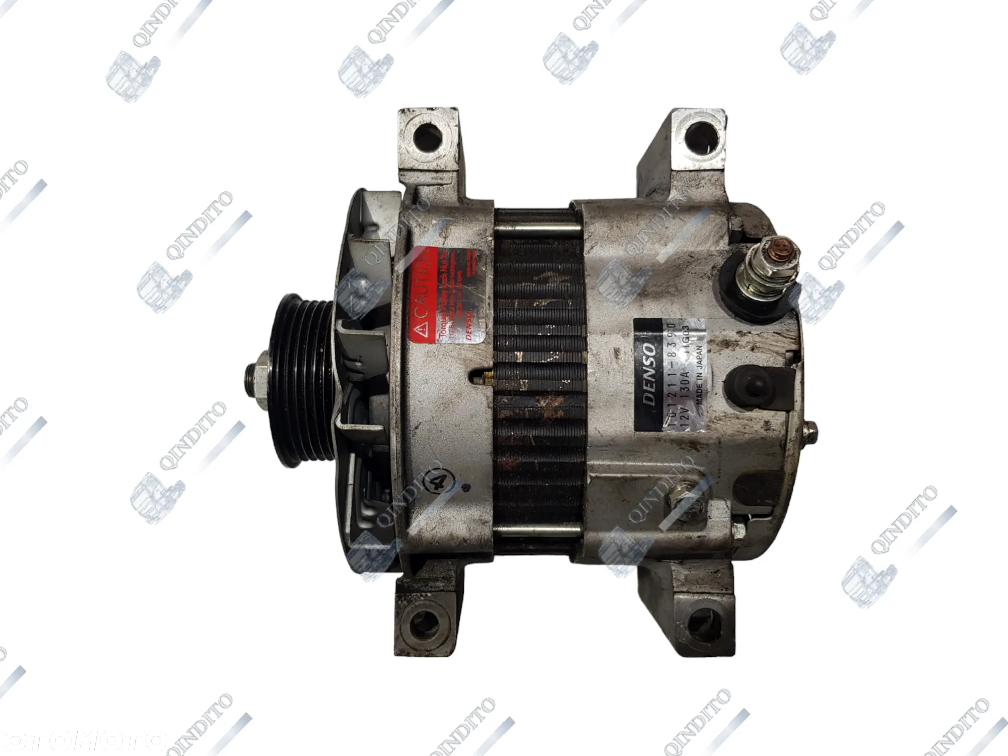 ALTERNATOR PACCAR DENSO KENWORTH  365 367 386 579 T370 T800 12V 130A 14967AA - 5