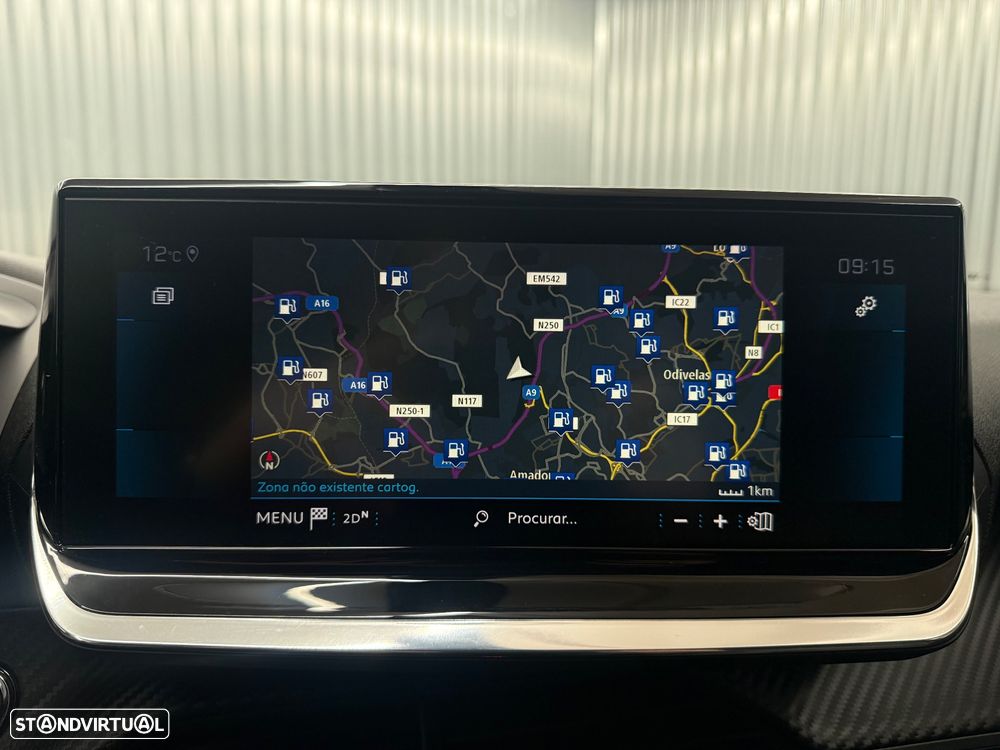 Peugeot 2008 1.5 BlueHDi Allure Pack EAT8 - 10