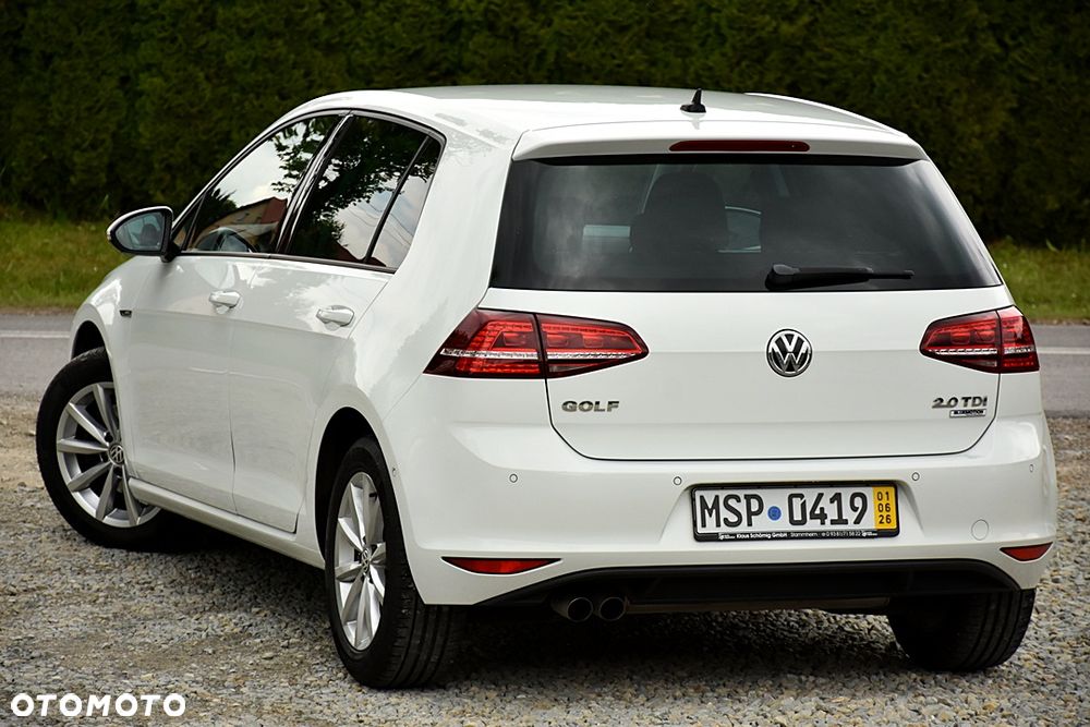 Volkswagen Golf 2.0 TDI BlueMotion Technology Lounge - 4