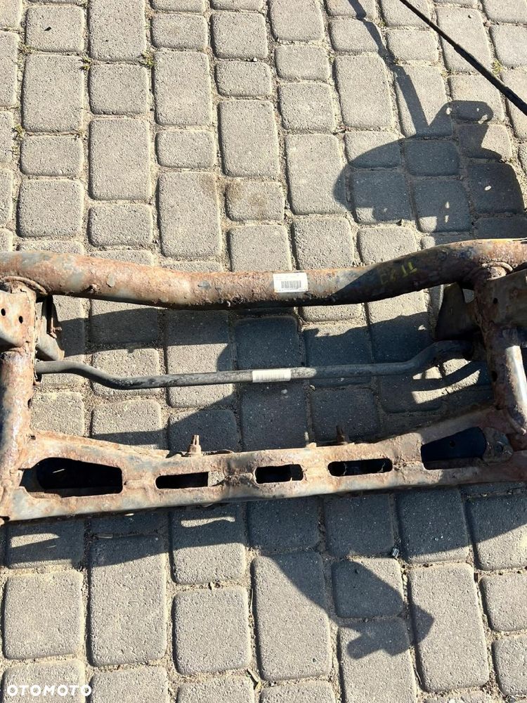 Audi TT TTS Mk2 2008 1K0 505 315 BH Rama pomocnicza tylna BELKA TYŁ - 4