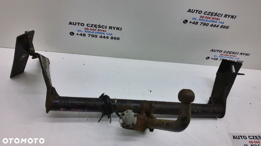 Opel Omega B Kombi Hak Holowniczy - 1