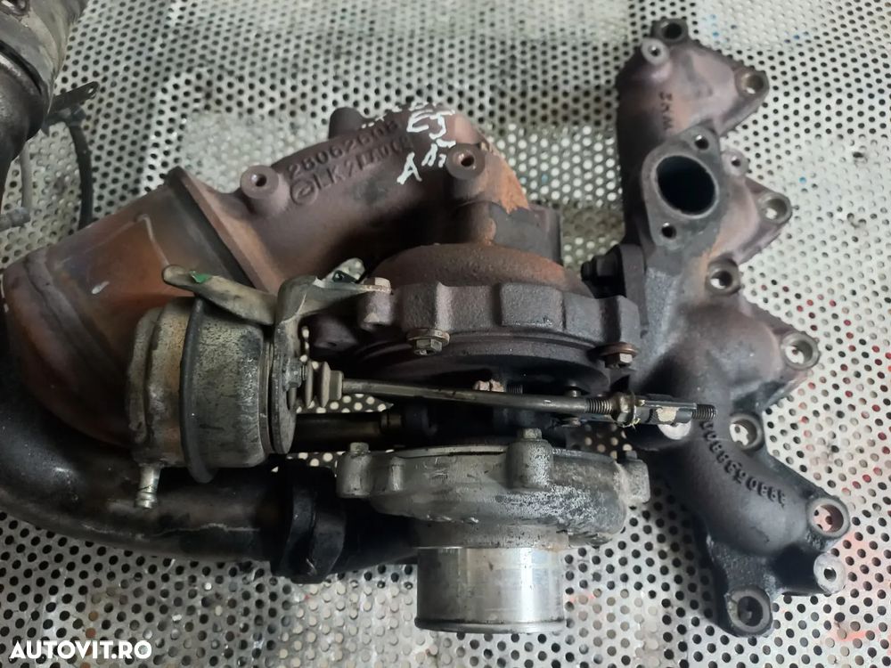Turbo Turbina Opel Astra J Zafira B/C Meriva B Mokka 1.7 Cdti Motor A17DTR A17DTH Cod  - Dezmembrar - 3
