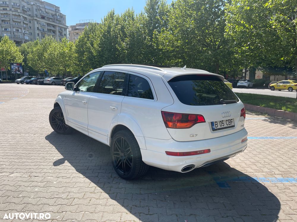 Audi Q7 V12 TDI Quattro Tip - 4