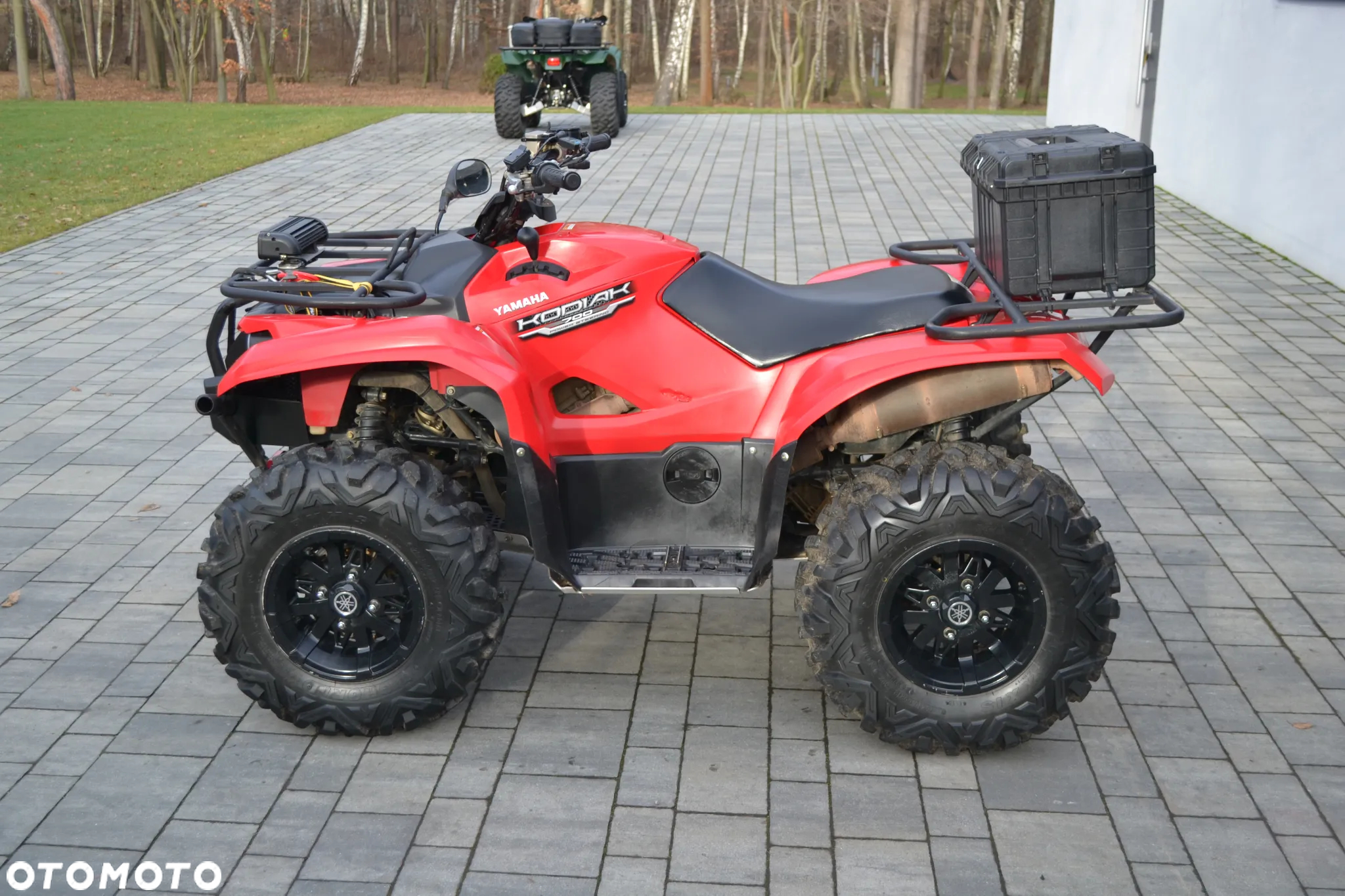 Yamaha Kodiak