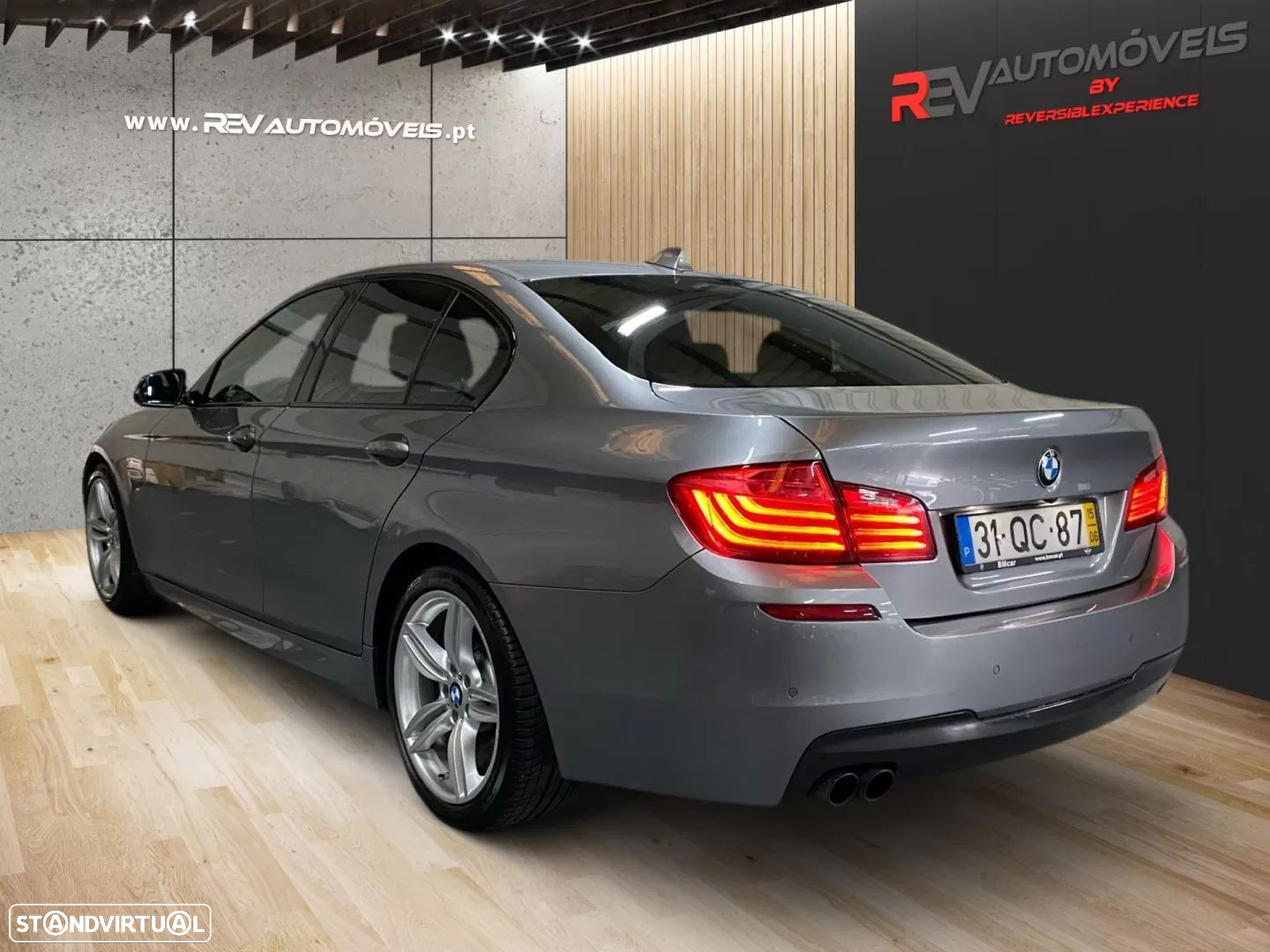 BMW 525 d Pack M Auto - 4