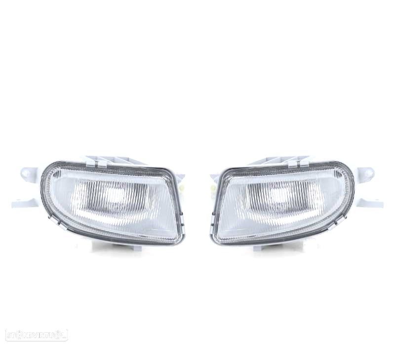 FARÓIS DE NEVOEIRO MERCEDES R170 SLK ROADSTER 96-04 CLASSE E W210 99-02 CLK W208 97-02 - 1