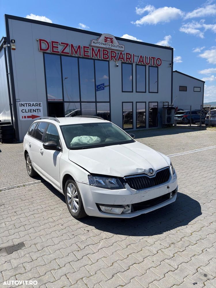 Dezmembram Skoda Octavia 3 1.6 diesel din 2015 - 1