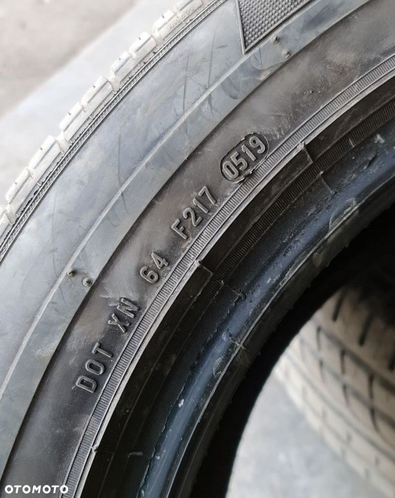 OPONY PIRELLI PZERO ROSSO 255/50/R19 6MM 2SZT - 4