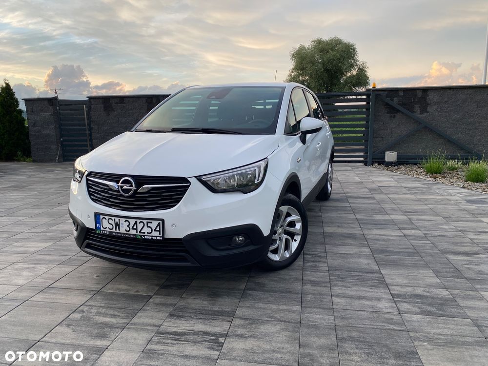 Opel Crossland X 1.2 T Design Line S&S - 18