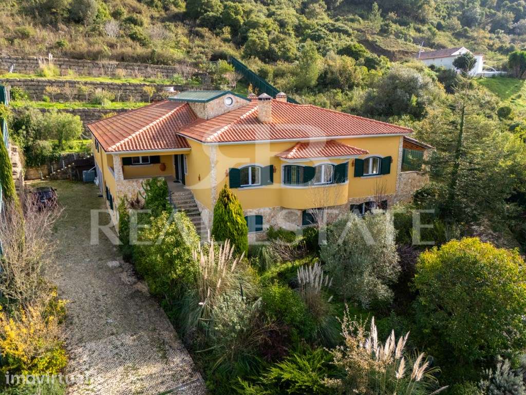 QUINTA com MORADIA, JARDIM e PISCINA no SOBRAL DE MONTE AGRAÇO - Di... - Grande imagem: 4/46