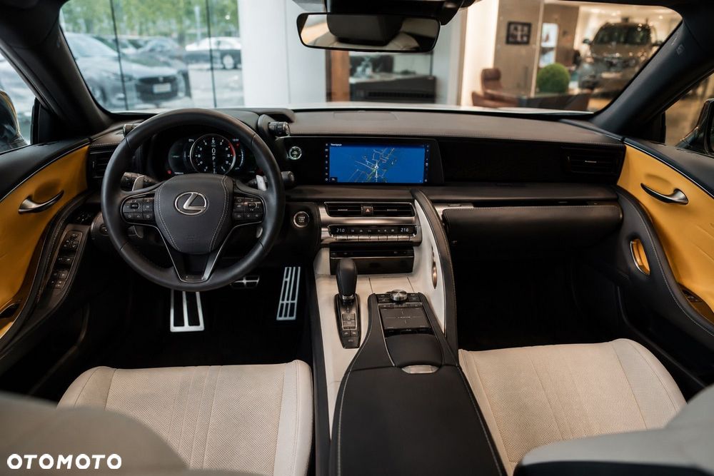 Lexus LC 500 Yellow Edition - 5