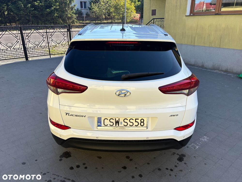 Hyundai Tucson 1.6 Turbo 4WD DCT Passion - 5