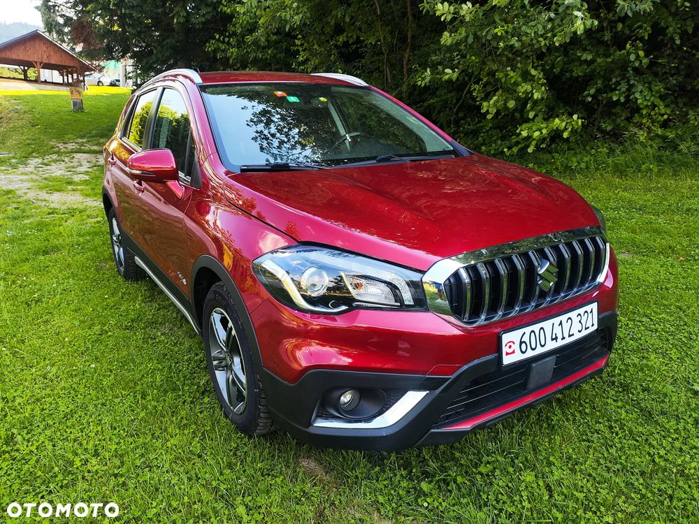 Suzuki SX4 S-Cross 1.4 Boosterjet Allgrip Automatik Comfort+ - 3