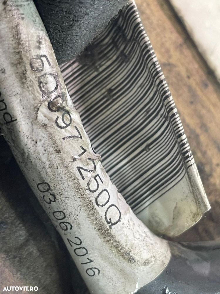 Borna baterie minus 5Q0971250Q Skoda Octavia 3 [facelift] [2017 - 202 - 2