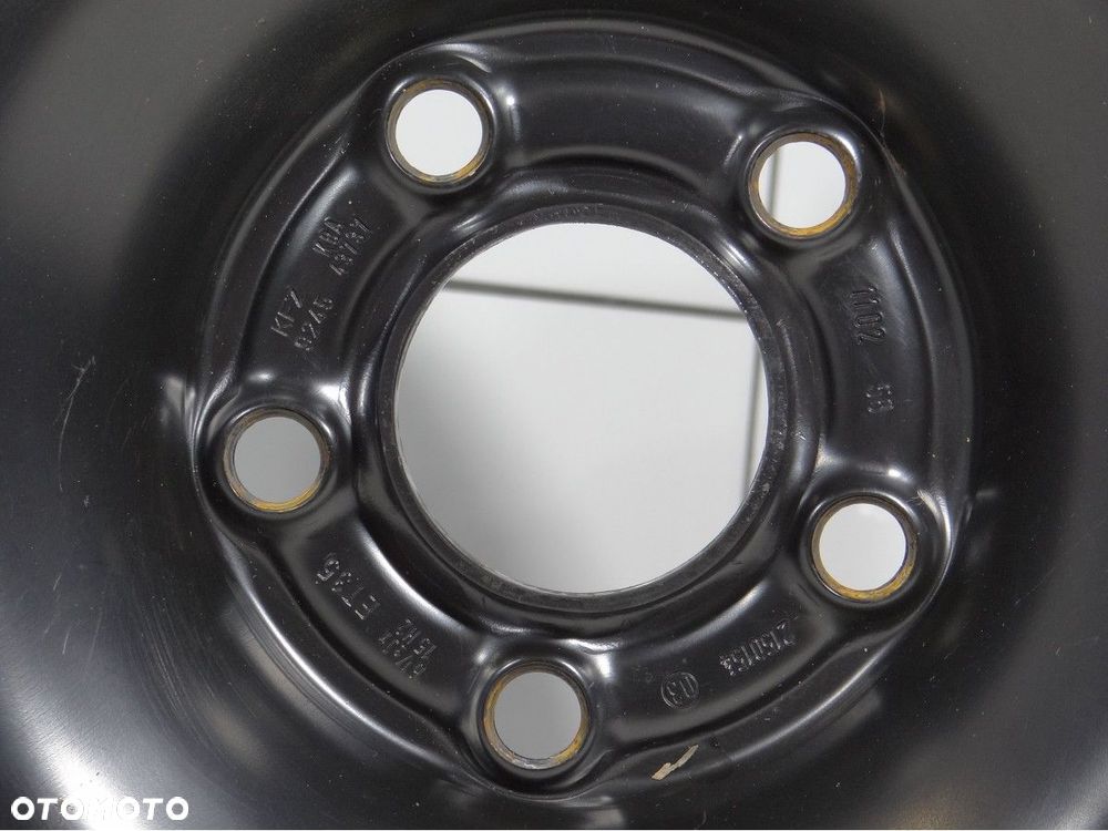 Felgi stalowe OPEL  15" OPEL ASTRA H, ZAFIRA B, - 3