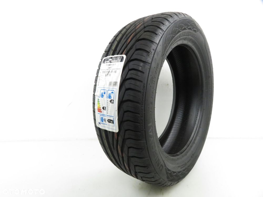 195/55R16 OPONA LETNIA Uniroyal RainSport 3 87H SSR dot: 1421 - 1