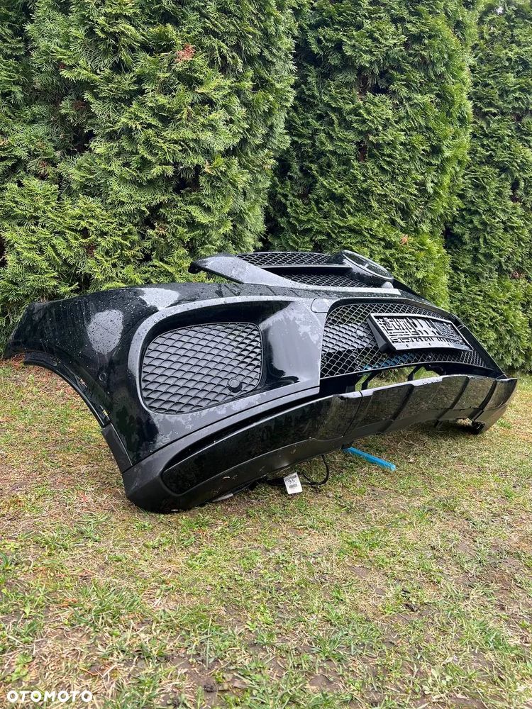 Zderzak przedni Mercedes GLE 63 AMG C292 oryginał - 9