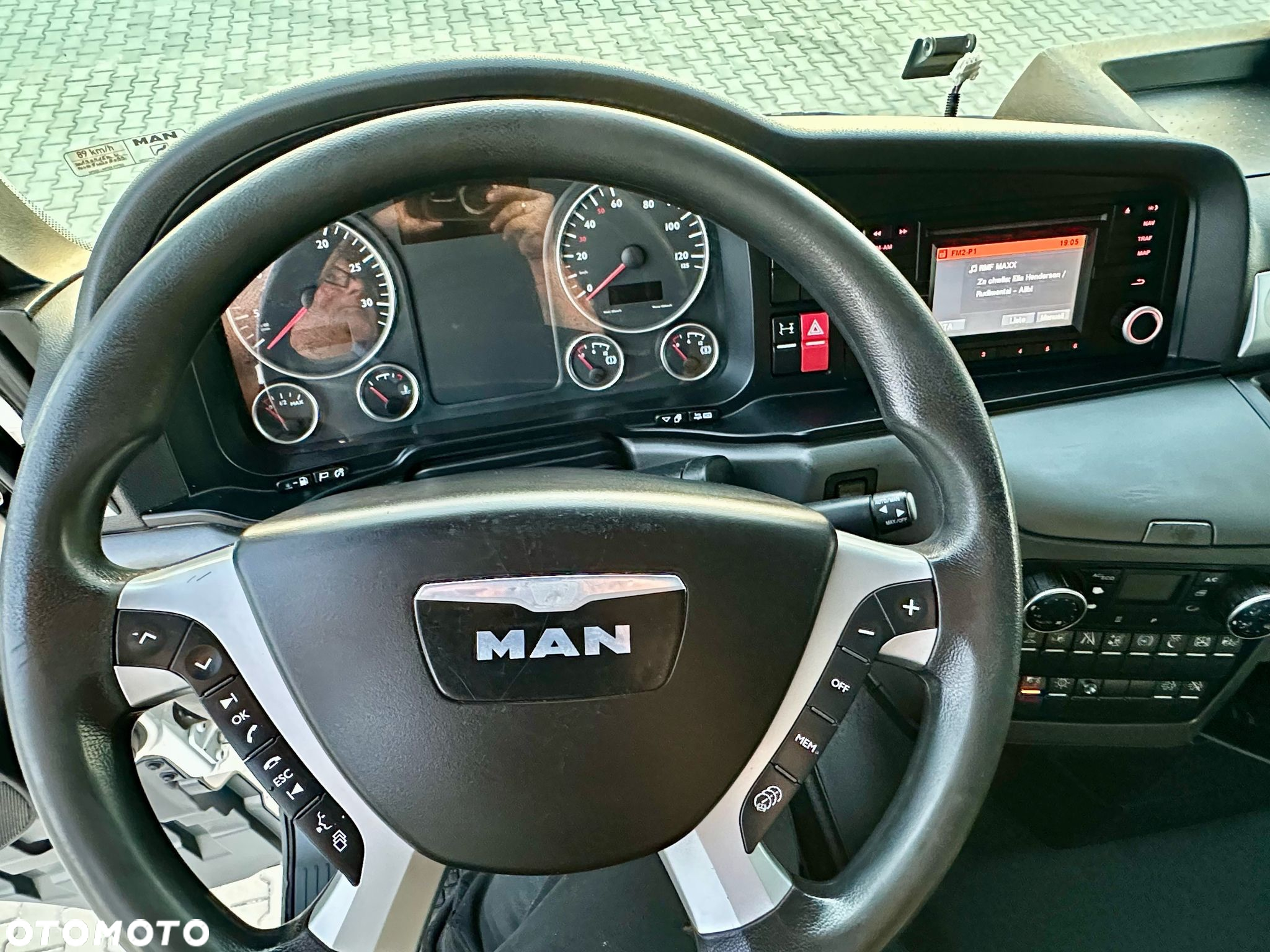 MAN TGX 18.360 / CHŁODNIA / WINDA / AUTOMAT / 19 EUROPALET / THERMO KING / SYPIALKA / SPROWADZONY - 23